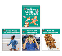 El hombre galleta de jengibre Theme Set from Mundo de los Cuentos Mundo Real