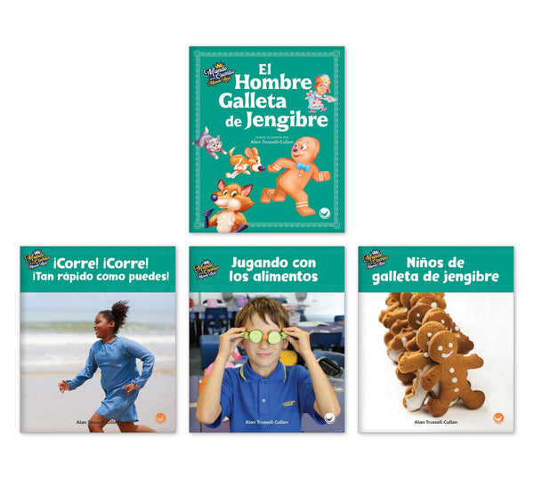 El hombre galleta de jengibre Theme Set