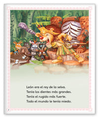 El león y el raton from Mundo de los Cuentos Mundo Real
