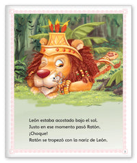 El león y el raton from Mundo de los Cuentos Mundo Real