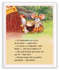 El león y el raton from Mundo de los Cuentos Mundo Real