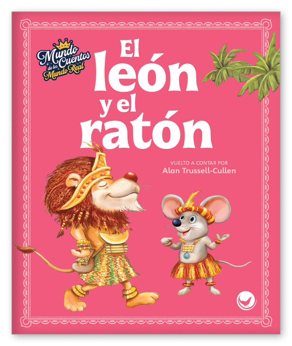 El león y el raton from Mundo de los Cuentos Mundo Real