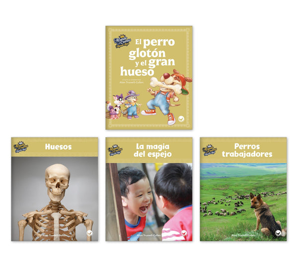 El perro glotón y el gran hueso Theme Set