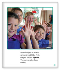 Gingerbread Kids from Story World Real World