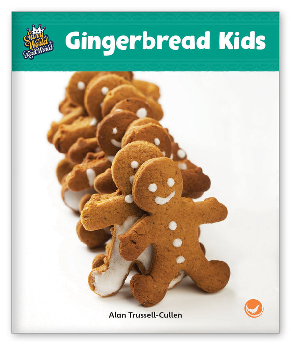 Gingerbread Kids from Story World Real World