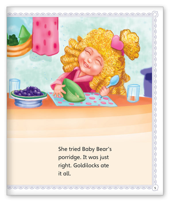 Goldilocks and the Three Bears from Story World Real World