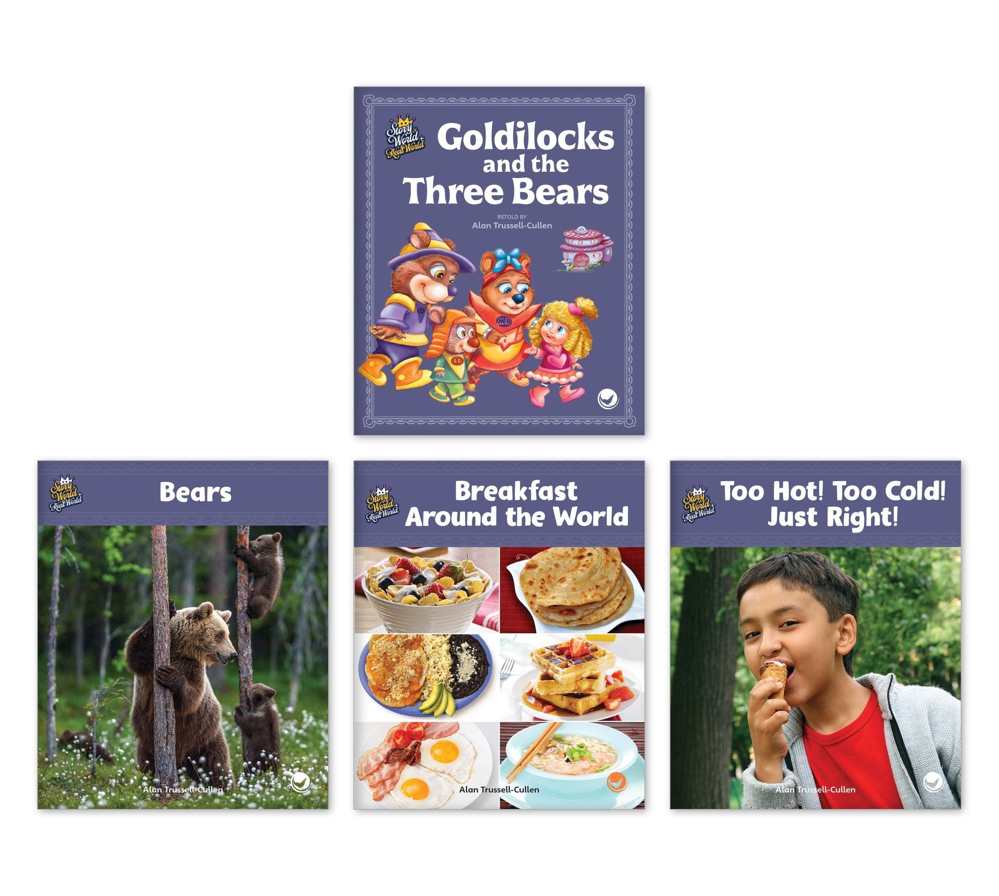 Goldilocks and the Three Bears Theme Set from Story World Real World