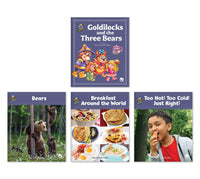 Goldilocks and the Three Bears Theme Set from Story World Real World