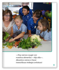 Jugando con los alimentos from Mundo de los Cuentos Mundo Real