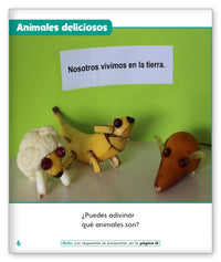Jugando con los alimentos from Mundo de los Cuentos Mundo Real