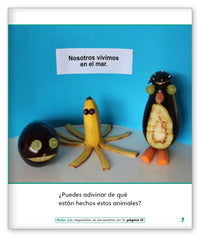 Jugando con los alimentos from Mundo de los Cuentos Mundo Real