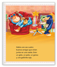 La gallinita roja from Mundo de los Cuentos Mundo Real