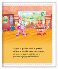 La gallinita roja from Mundo de los Cuentos Mundo Real