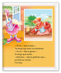 La gallinita roja from Mundo de los Cuentos Mundo Real