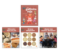 La gallinita roja Theme Set from Mundo de los Cuentos Mundo Real