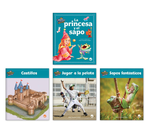 La princesa y el sapo Theme Set from Mundo de los Cuentos Mundo Real