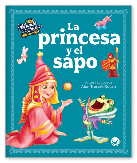 La princesa y el sapo from Mundo de los Cuentos Mundo Real
