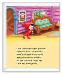 Little Red Riding Hood from Story World Real World