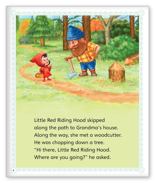 Little Red Riding Hood from Story World Real World
