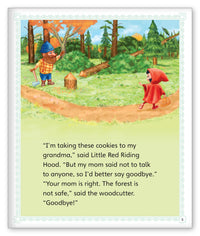 Little Red Riding Hood from Story World Real World