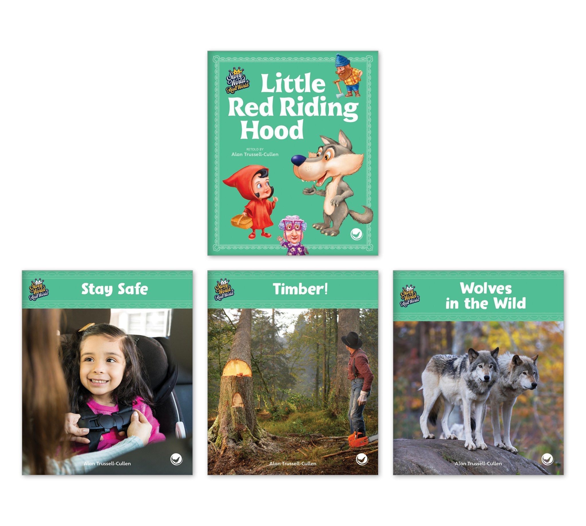 Little Red Riding Hood Theme Set from Story World Real World