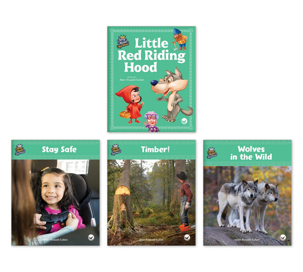 Little Red Riding Hood Theme Set