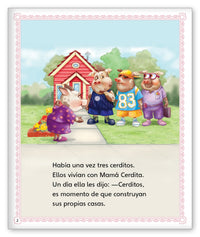 Los tres cerditos from Mundo de los Cuentos Mundo Real