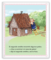 Los tres cerditos from Mundo de los Cuentos Mundo Real