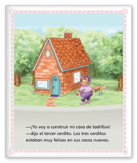 Los tres cerditos from Mundo de los Cuentos Mundo Real