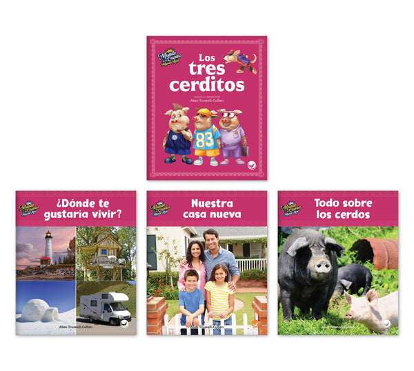 Los tres cerditos Theme Set