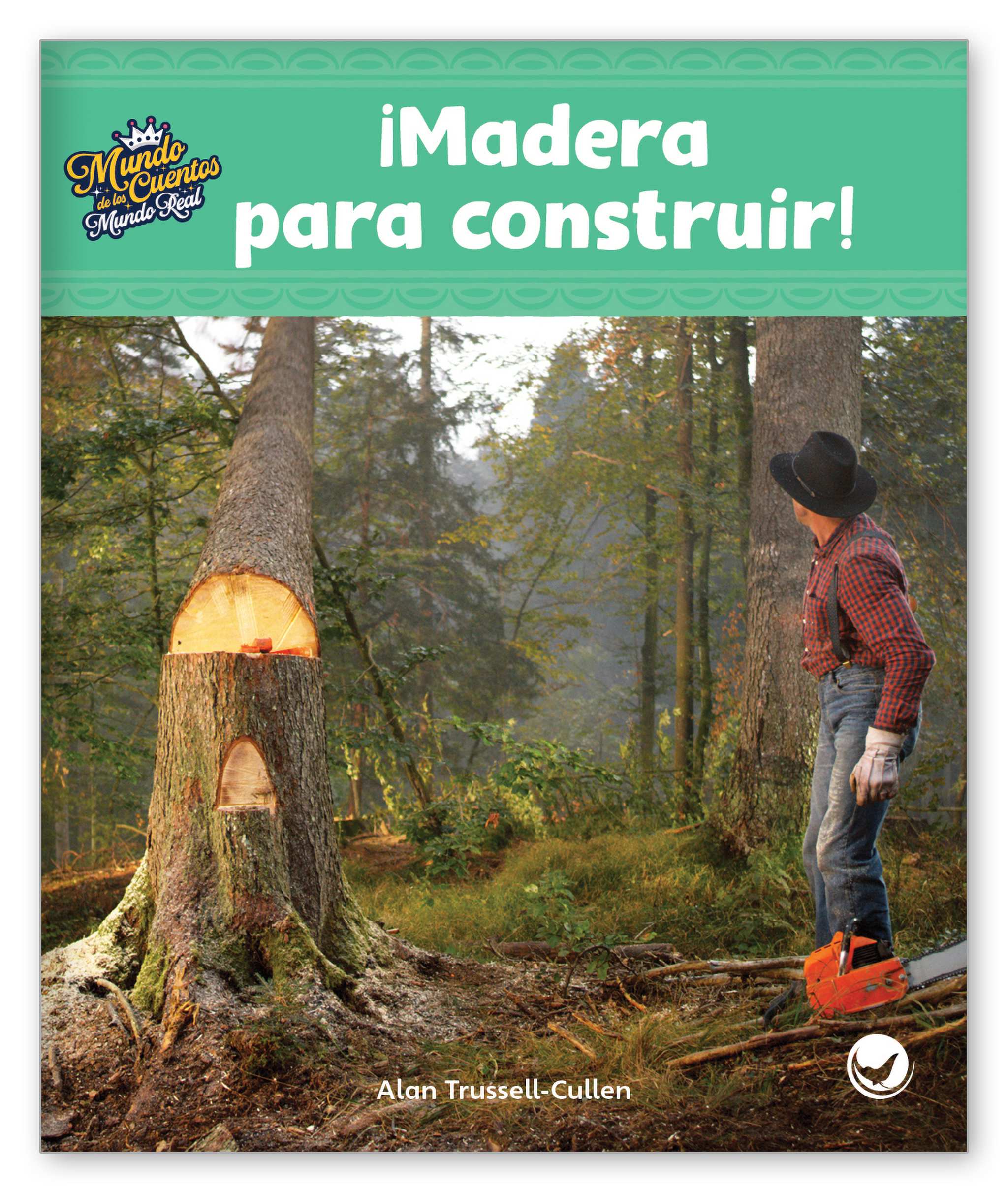 ¡Madera para construir! from Mundo de los Cuentos Mundo Real