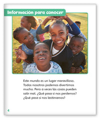 Mantenerse seguro from Mundo de los Cuentos Mundo Real