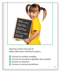 Mantenerse seguro from Mundo de los Cuentos Mundo Real