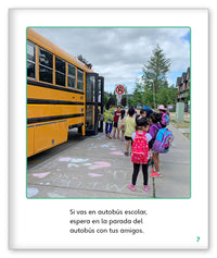 Mantenerse seguro from Mundo de los Cuentos Mundo Real