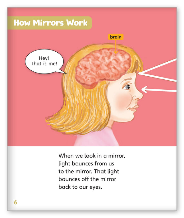 Mirror Magic from Story World Real World