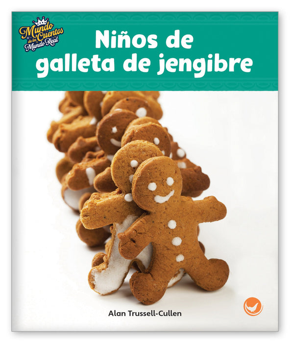 Niños de galleta de jengibre from Mundo de los Cuentos Mundo Real