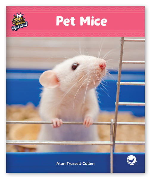 Pet Mice Story World Real World Hameray Publishing