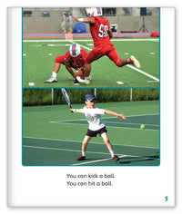 Play Ball! from Story World Real World