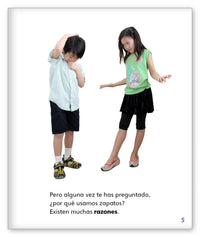 ¿Por qué usamos zapatos? from Mundo de los Cuentos Mundo Real