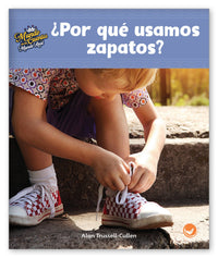 ¿Por qué usamos zapatos? from Mundo de los Cuentos Mundo Real