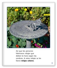 ¿Qué hora es? from Mundo de los Cuentos Mundo Real