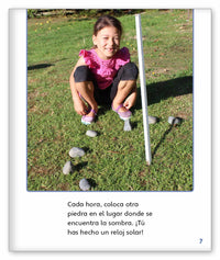 ¿Qué hora es? from Mundo de los Cuentos Mundo Real