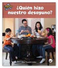 ¿Quién hizo nuestro desayuno? from Mundo de los Cuentos Mundo Real
