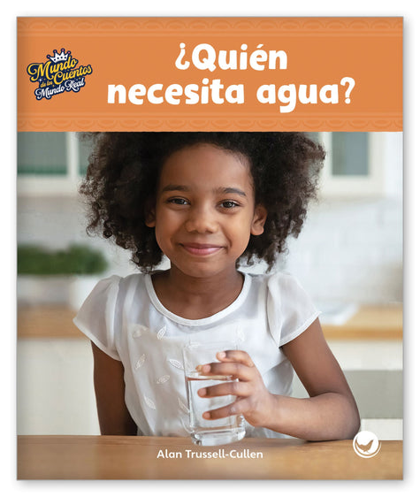 ¿Quién necesita agua? from Mundo de los Cuentos Mundo Real