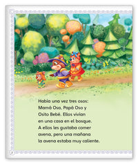 Ricitos de Oro y los tres osos from Mundo de los Cuentos Mundo Real