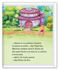 Ricitos de Oro y los tres osos from Mundo de los Cuentos Mundo Real