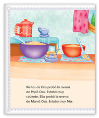 Ricitos de Oro y los tres osos from Mundo de los Cuentos Mundo Real