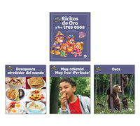 Ricitos de Oro y los tres osos Theme Set from Mundo de los Cuentos Mundo Real