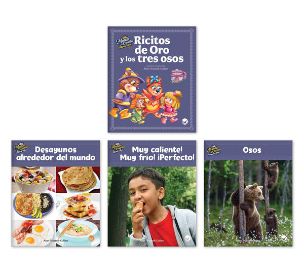 Ricitos de Oro y los tres osos Theme Set