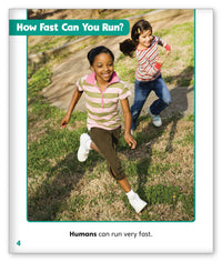 Run! Run! As Fast As You Can! from Story World Real World